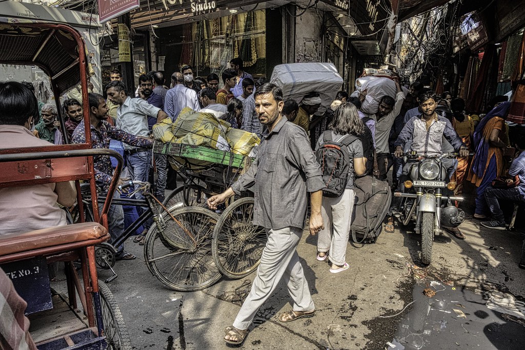 Delhi, photographed by Jeff Sallot