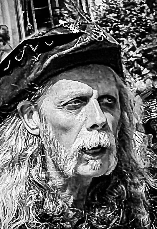 English Pirate, photographed by Jeff Sallot