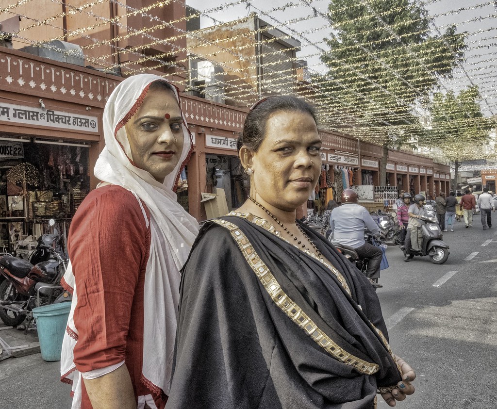 Jaipur, India, photographed by Jeff Sallot