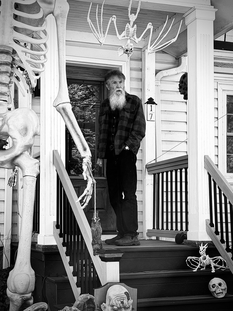 Trick or Treat?, photographed by Jeff Sallot
